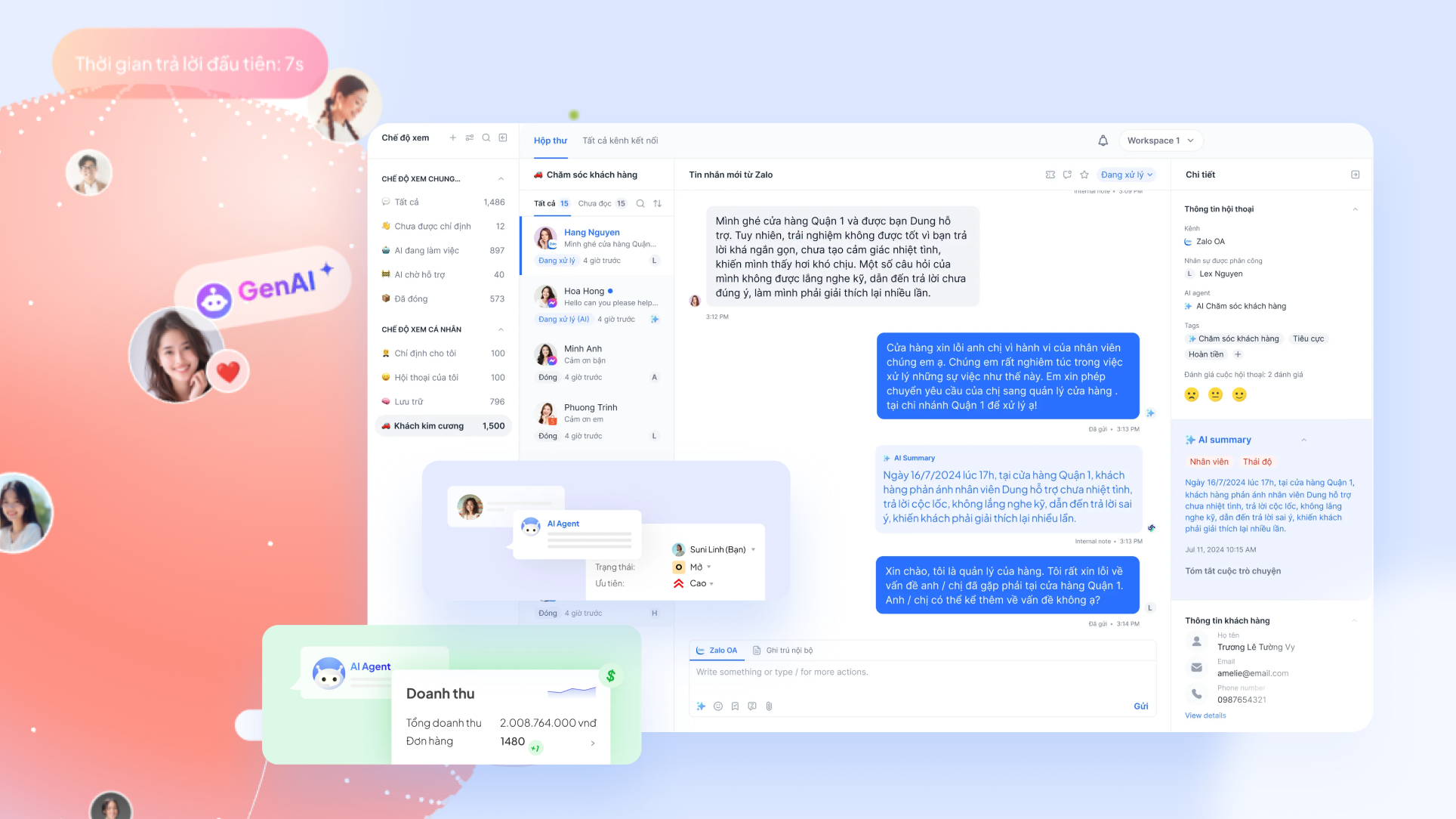Filum AI CX Dashboard