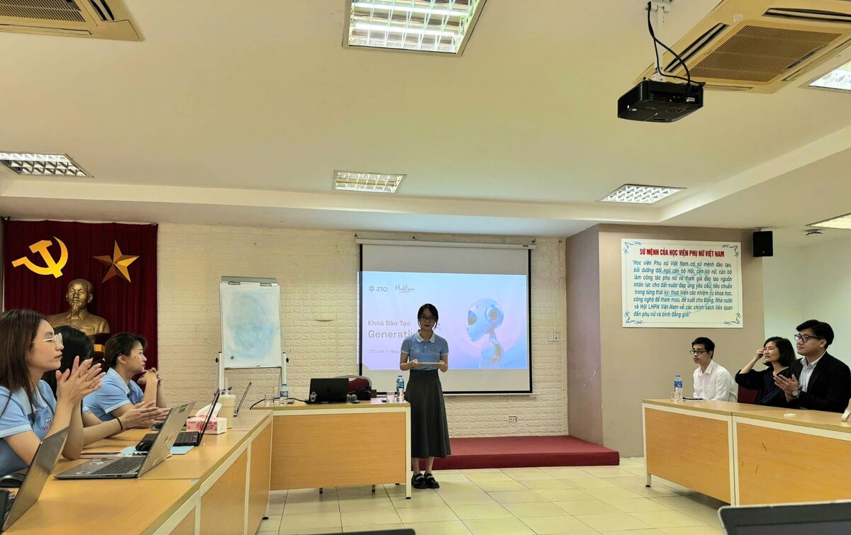 ZTO training at CETCAW