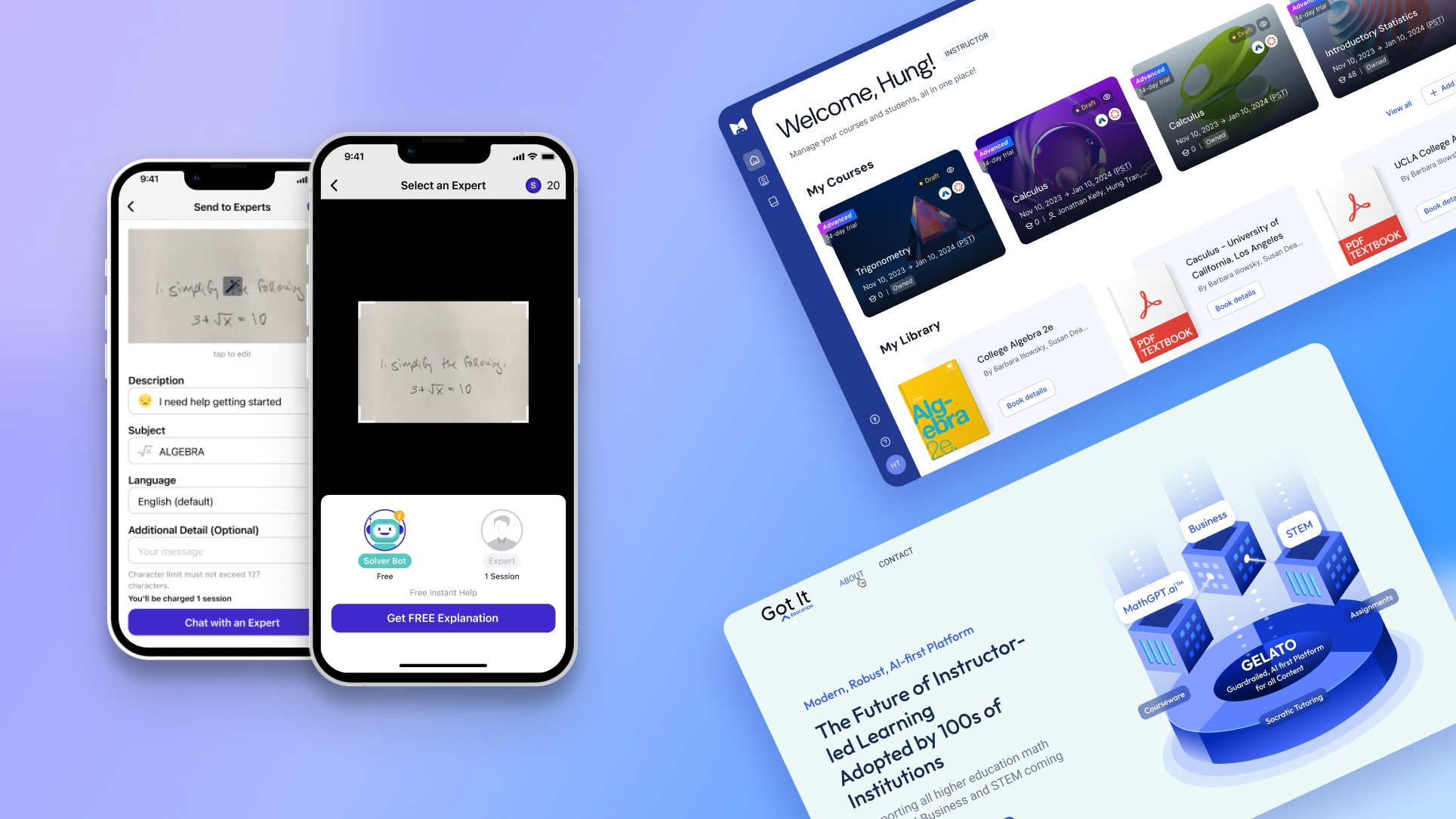 Got It MathGPT Platform