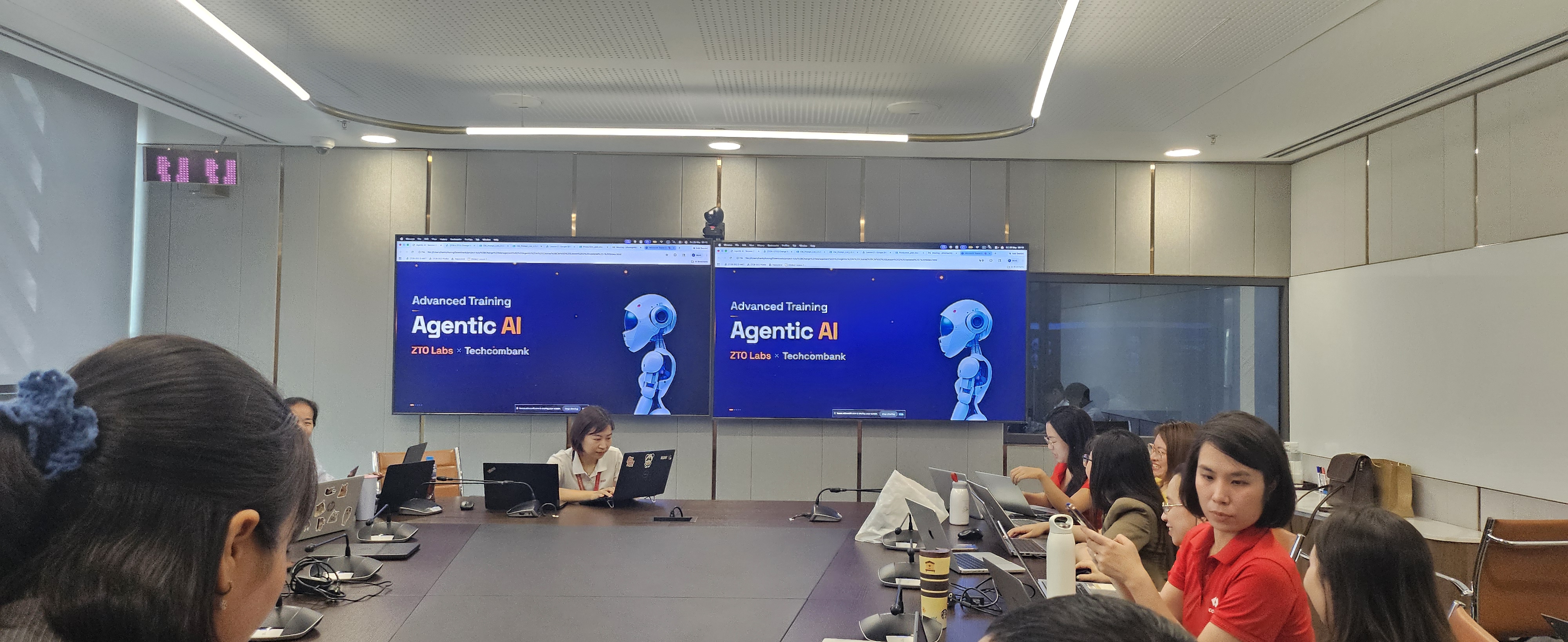 Techcombank Change Management Agentic AI Training